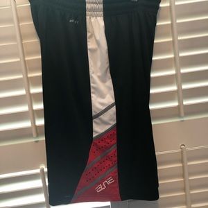 Nike Elite Dri fit basketball shorts MENS LARGE